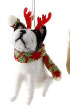 Load image into Gallery viewer, Felt Friends Dog - Antlers and Scarf - Bon Ton goods
