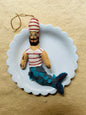 Felt Merman | Christmas Ornament - Bon Ton goods