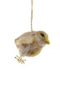 Felted Chick Christmas Ornament by Cody Foster