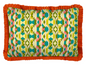 Jaquikat Ferozi Green Cushion Cover | Lisa Corti