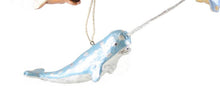 Load image into Gallery viewer, Festive Narwhal - Blue - Bon Ton goods
