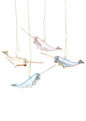 Festive Narwhal - Blue and Gold - Bon Ton goods