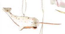 Load image into Gallery viewer, Festive Narwhal - Spotted Gold - Bon Ton goods
