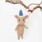 Festive Party Pig | Christmas Ornament - Bon Ton goods