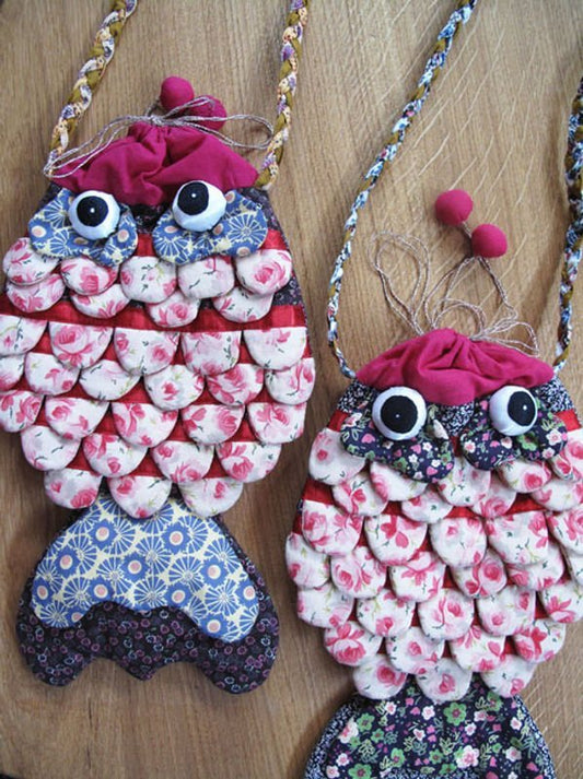 Fish Bag - Handmade - Bon Ton goods