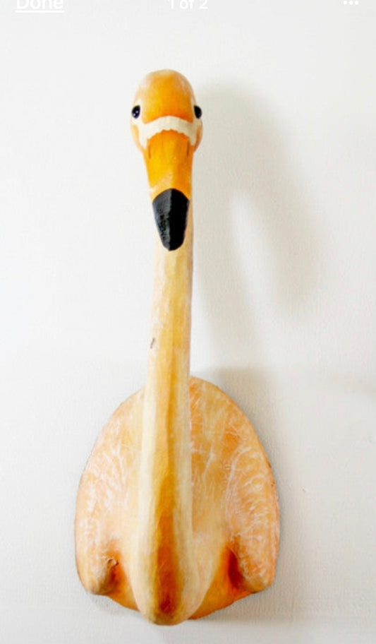 Flamingo Mount - Orange - Bon Ton goods