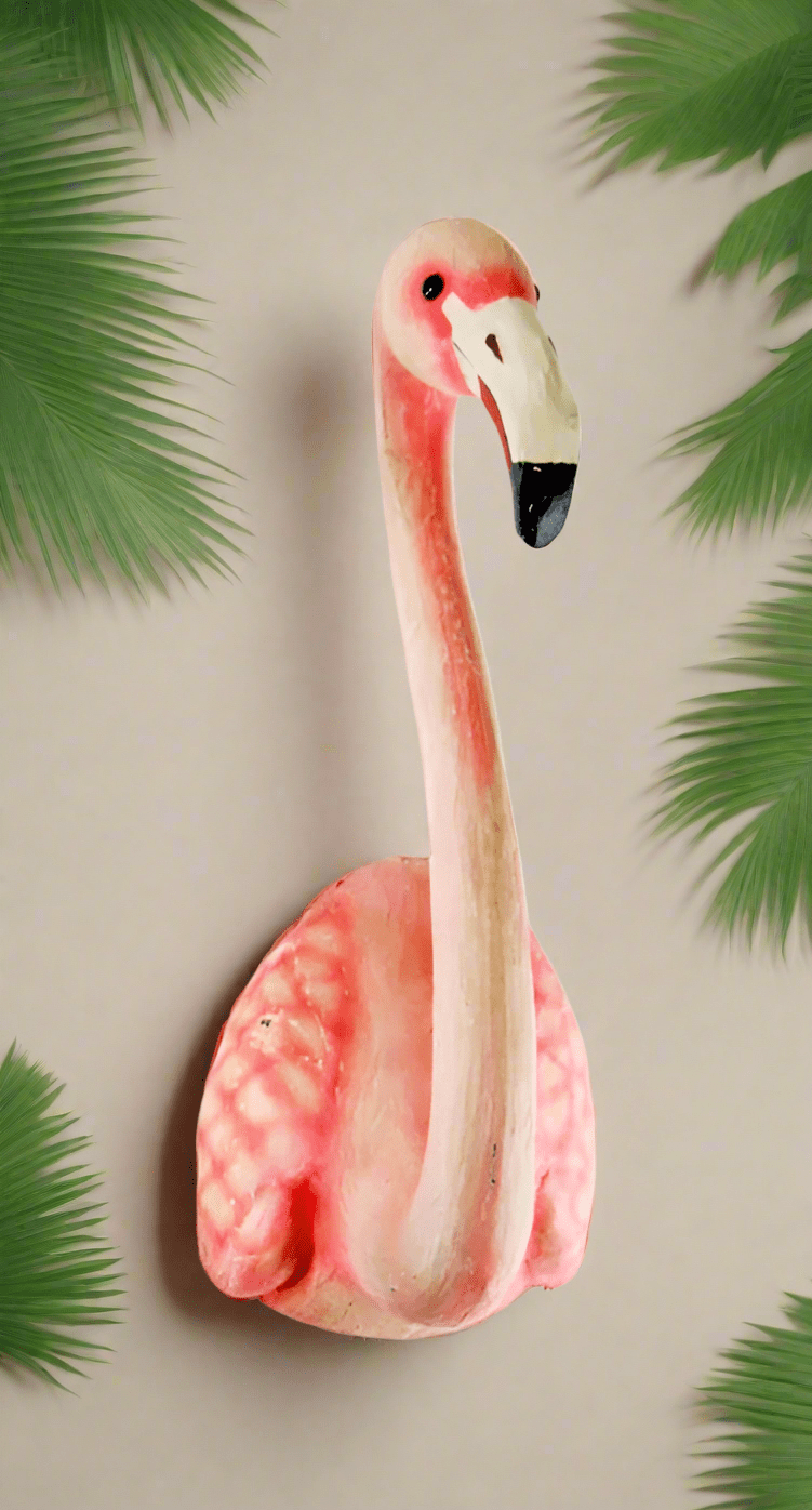 Flamingo Mounts - Pink - Bon Ton goods