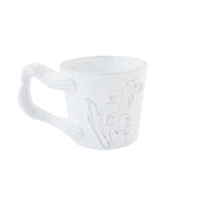 Fleurs Coffee Cup, Nathalie Lété, Set of 6 | Astier de Villatte: Exclusive Pre-Order Item - BON TON goods