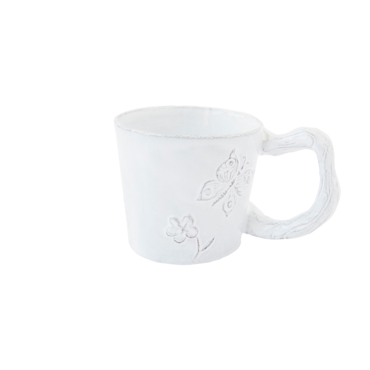 Fleurs Coffee Cup, Nathalie Lété, set of 6 by Astier de Villatte