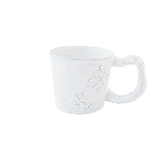 Fleurs Coffee Cup, Nathalie Lété, set of 6 by Astier de Villatte