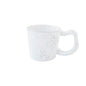 Fleurs Coffee Cup, Nathalie Lété, set of 6 by Astier de Villatte