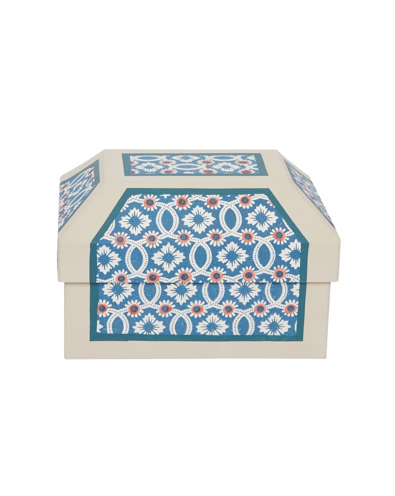 “Fleurs & Entrelacs” Wedding Box – Handmade in Paris | Antoinette Poisson - Bon Ton goods
