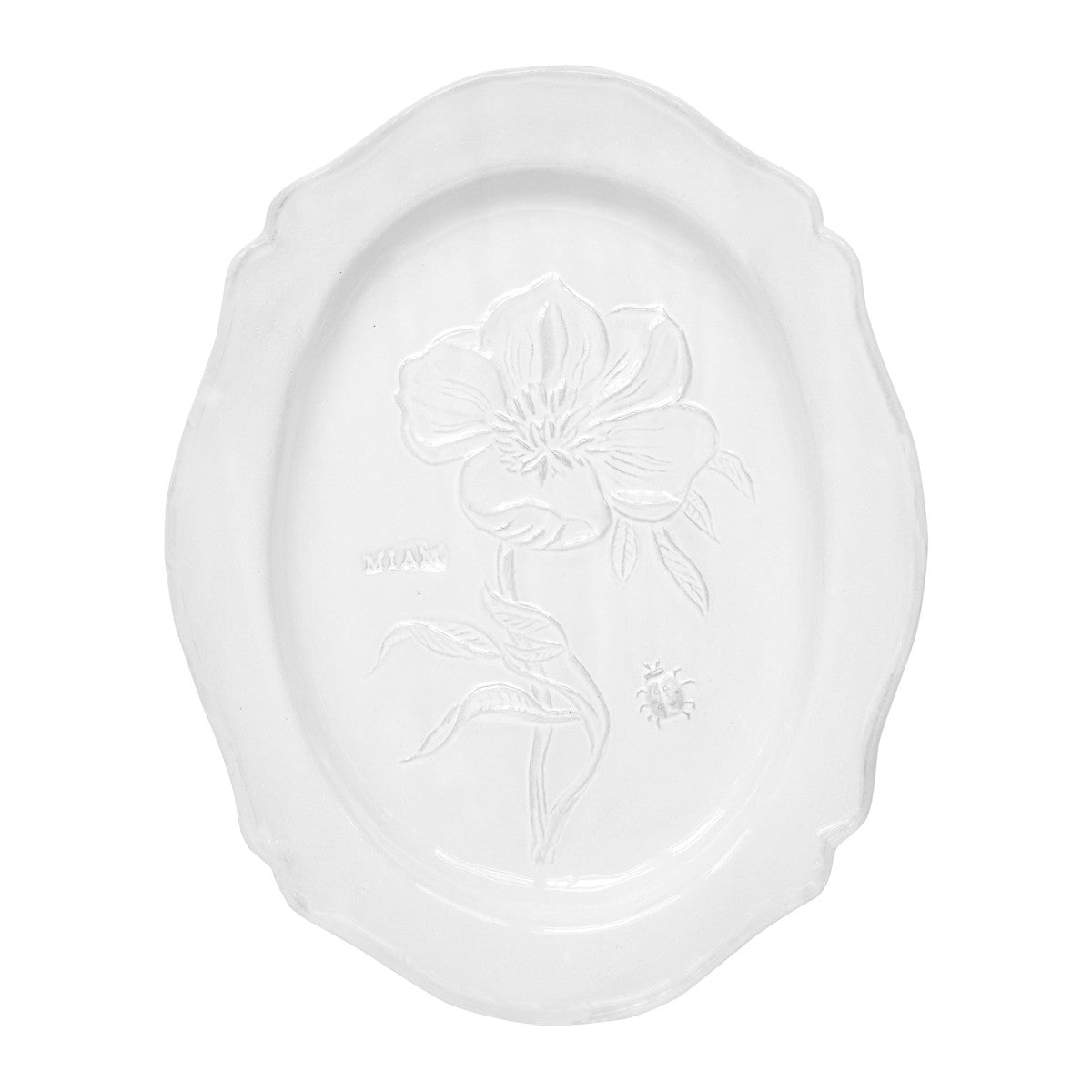 Fleurs Platter by Astier de Villatte