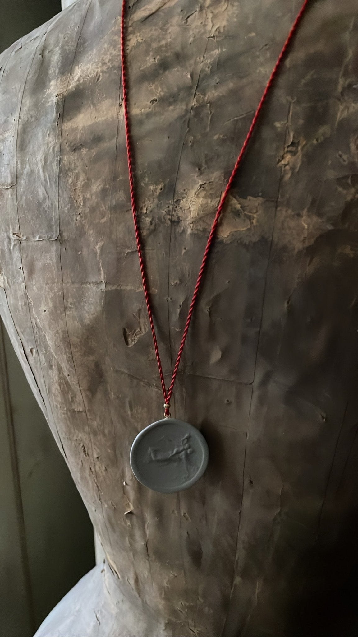 Flora Cameo Pendant | Marcie McGoldrick - Bon Ton goods