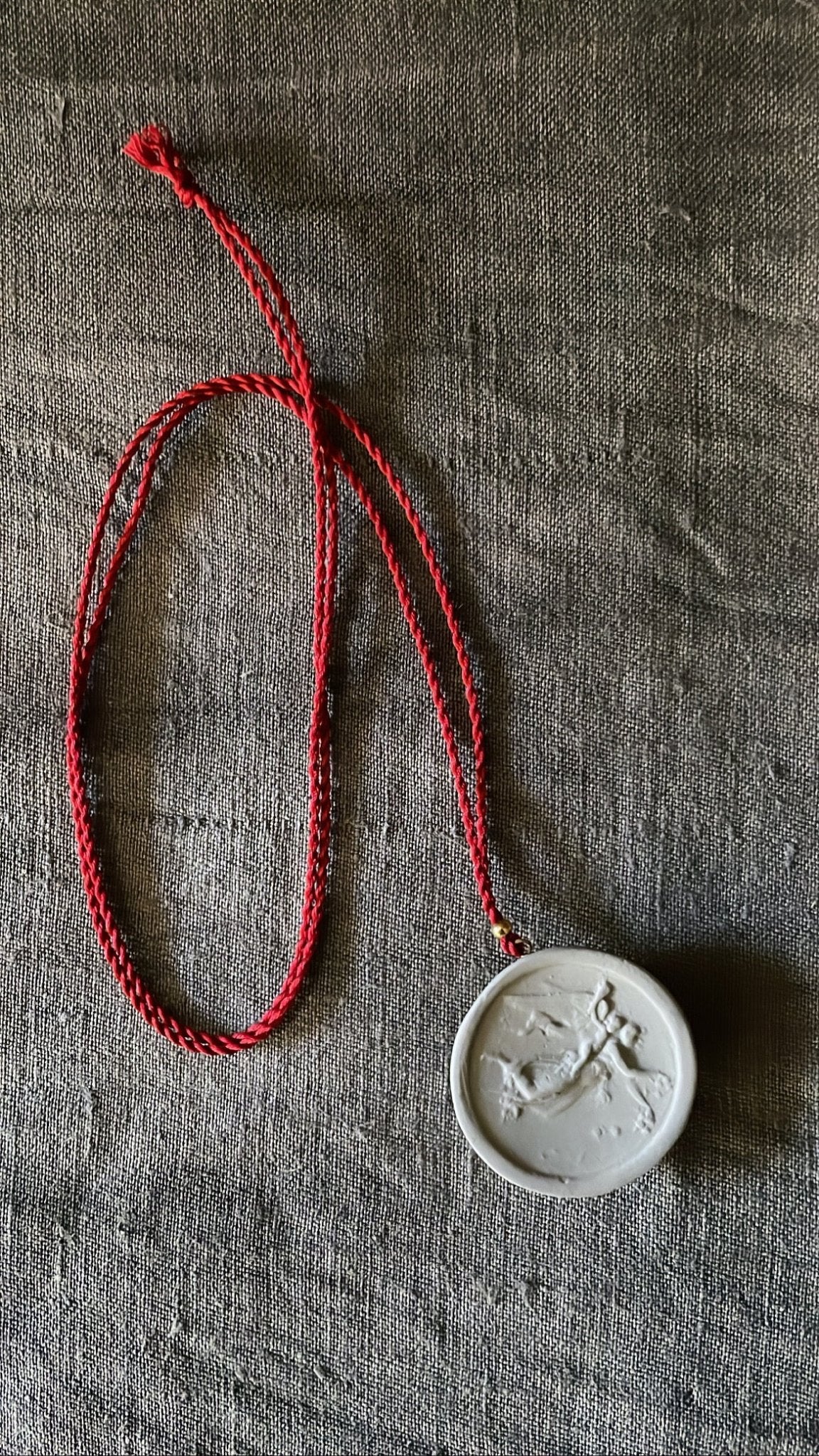 Flora Cameo Pendant | Marcie McGoldrick - Bon Ton goods