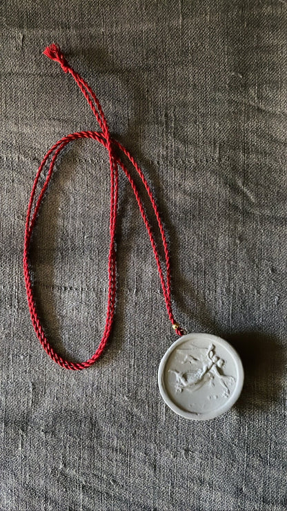 Flora Cameo Pendant | Marcie McGoldrick - Bon Ton goods