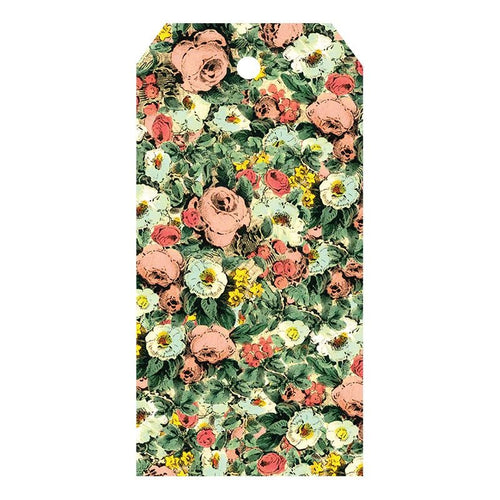 Floral Mosaic - Gift Tags - Bon Ton goods