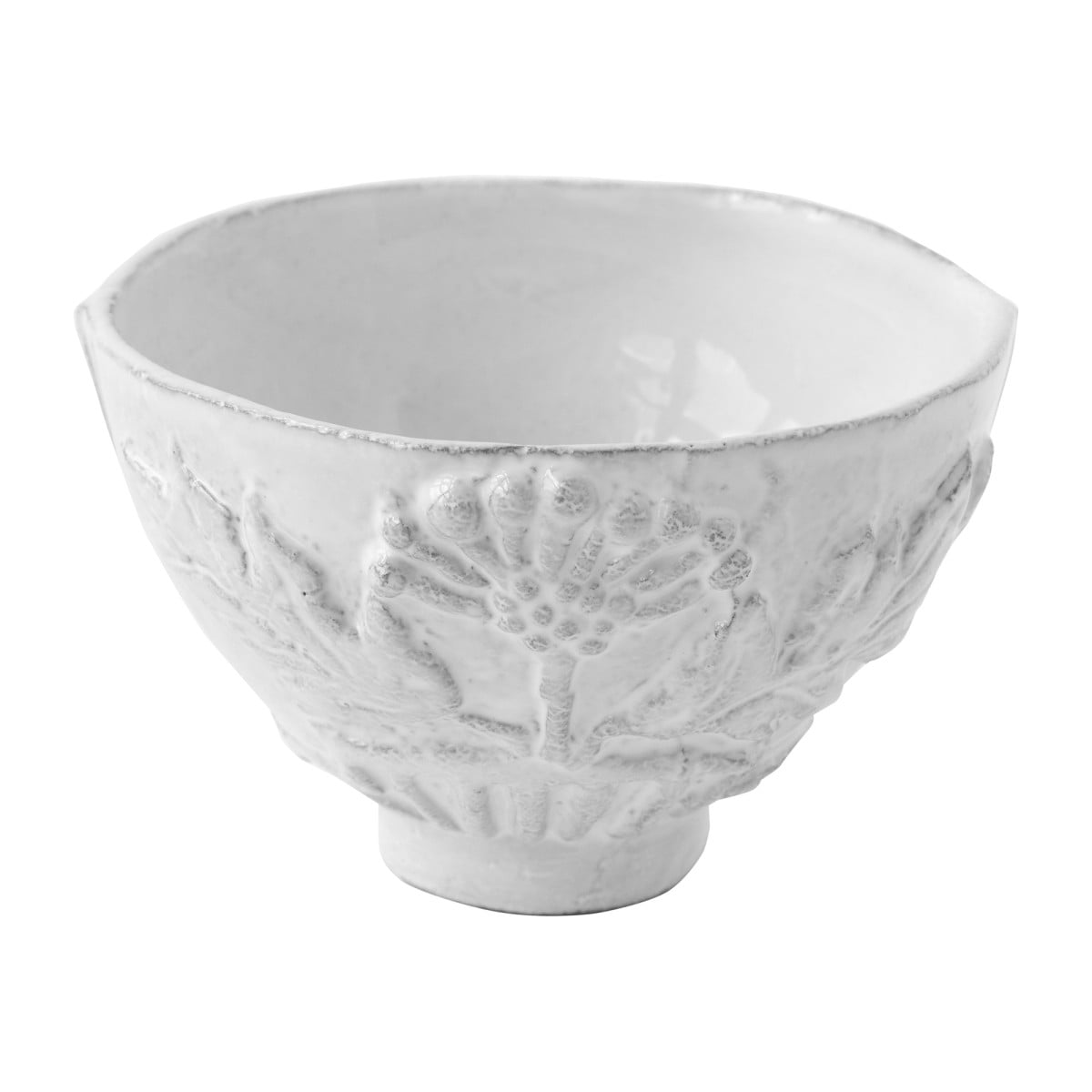 Setsuko Flower Bowl, set of 6 by Astier de Villatte, official product view
