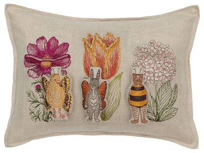 Flower Friends Pocket Pillow | Coral & Tusk - Bon Ton goods