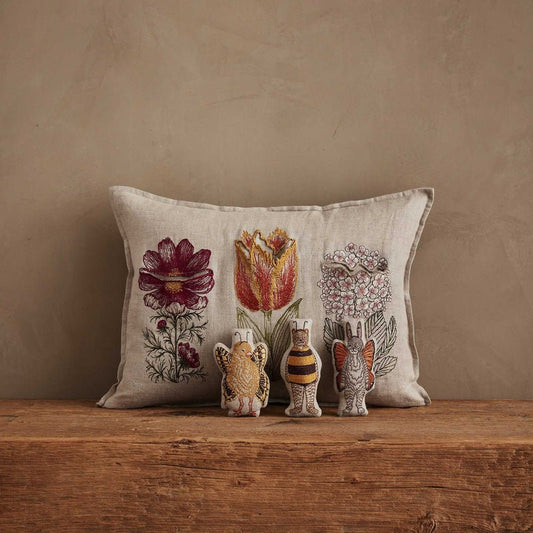 Flower Friends Pocket Pillow | Coral & Tusk - Bon Ton goods
