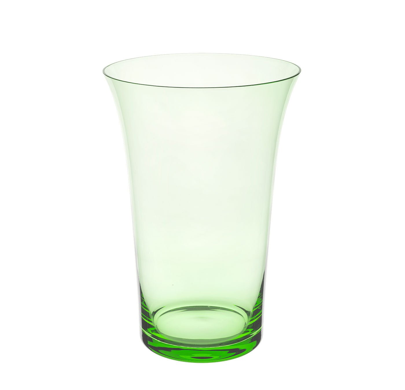 Flower Vase BV20 Lightgreen | Lobmeyr Crystal - Bon Ton goods