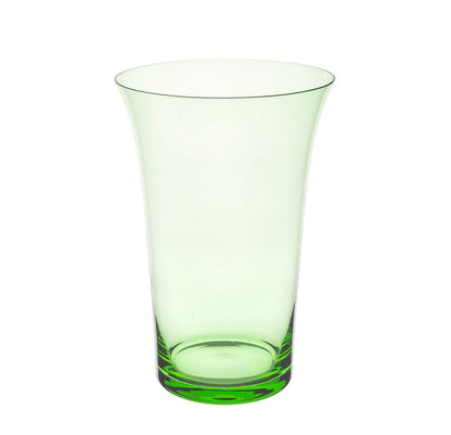 Flower Vase BV20 Lightgreen | Lobmeyr Crystal - Bon Ton goods