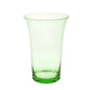 Flower Vase BV20 Lightgreen | Lobmeyr Crystal - Bon Ton goods