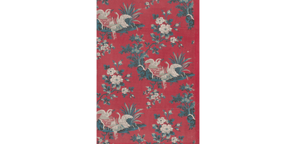 Flowers and Swans Wallpaper | Tapetorama - Bon Ton goods