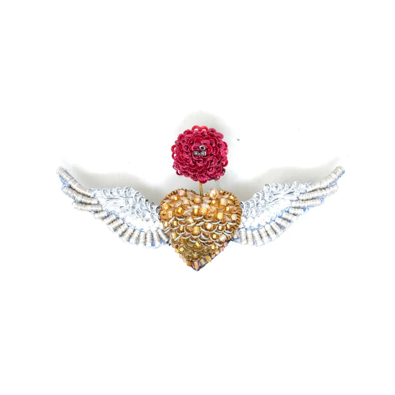 Flying Angels Brooch Pin | Trovelore - Bon Ton goods