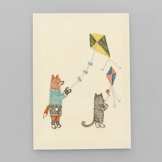 Flying Kites Card - Bon Ton goods