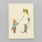 Flying Kites Card - Bon Ton goods