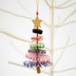 Fold Fir Christmas Ornament, Multicolor by A World of Craft, Swedish-designed handmade Christmas decoration