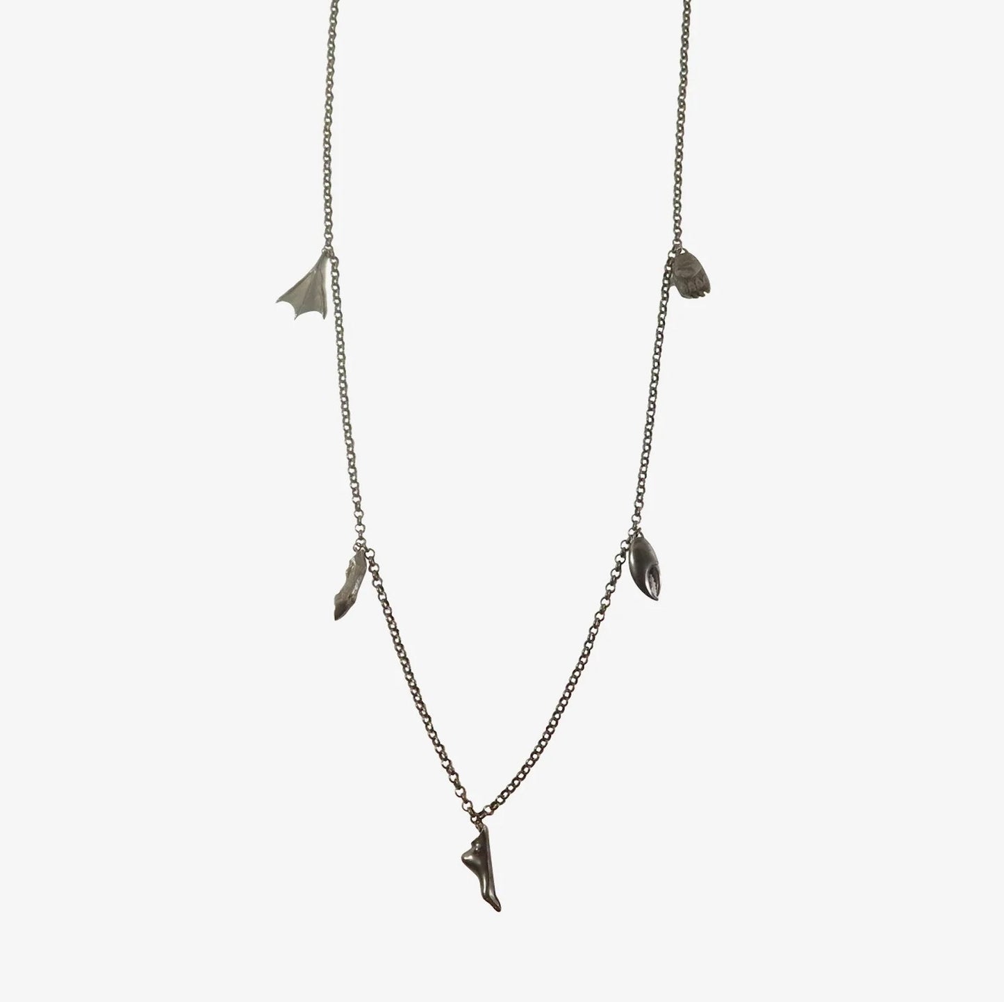 Foot Charm Necklace | Gabriella Kiss - Bon Ton goods