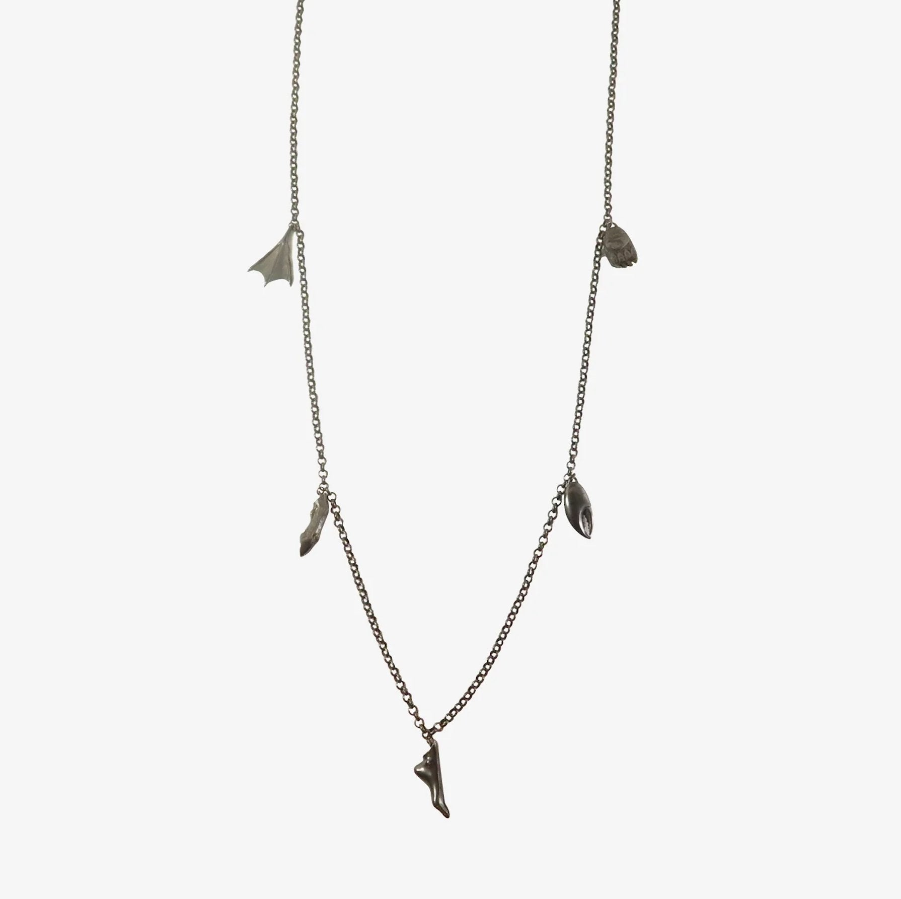 Foot Charm Necklace | Gabriella Kiss - Bon Ton goods