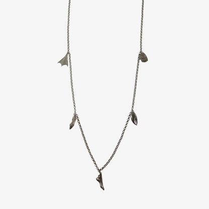 Foot Charm Necklace | Gabriella Kiss - Bon Ton goods
