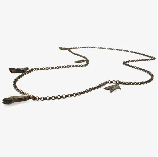 Foot Charm Necklace | Gabriella Kiss - Bon Ton goods