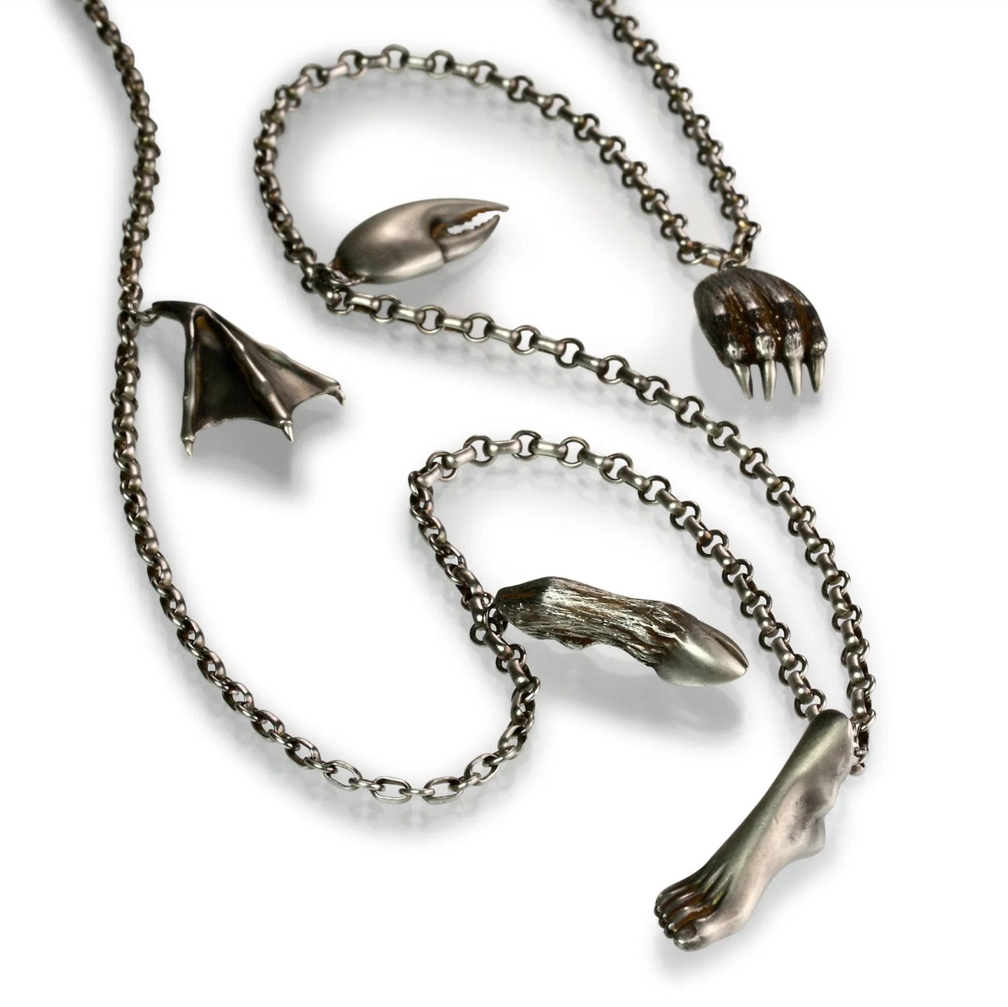 Foot Charm Necklace | Gabriella Kiss - Bon Ton goods