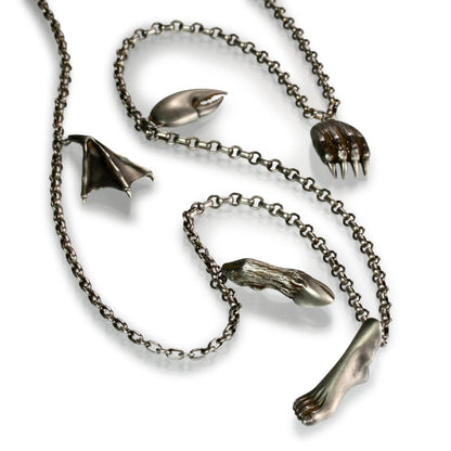 Foot Charm Necklace | Gabriella Kiss - Bon Ton goods
