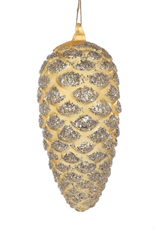 Forest Floor Pinecone - Light Brown | Christmas Ornament - Bon Ton goods