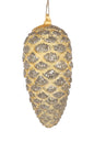 Forest Floor Pinecone - Light Brown | Christmas Ornament - Bon Ton goods