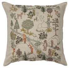 Load image into Gallery viewer, Forest Fun Pillow - Bon Ton goods
