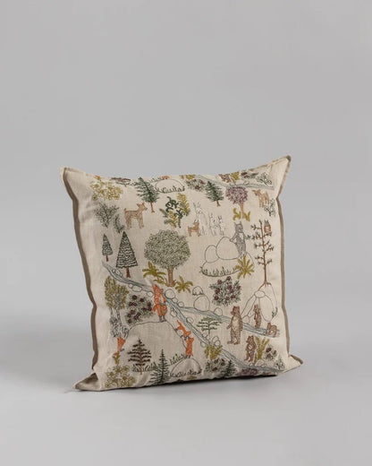 Forest Fun Pillow | Coral & Tusk - Bon Ton goods