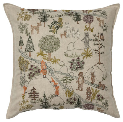 Forest Fun Pillow | Coral & Tusk - Bon Ton goods