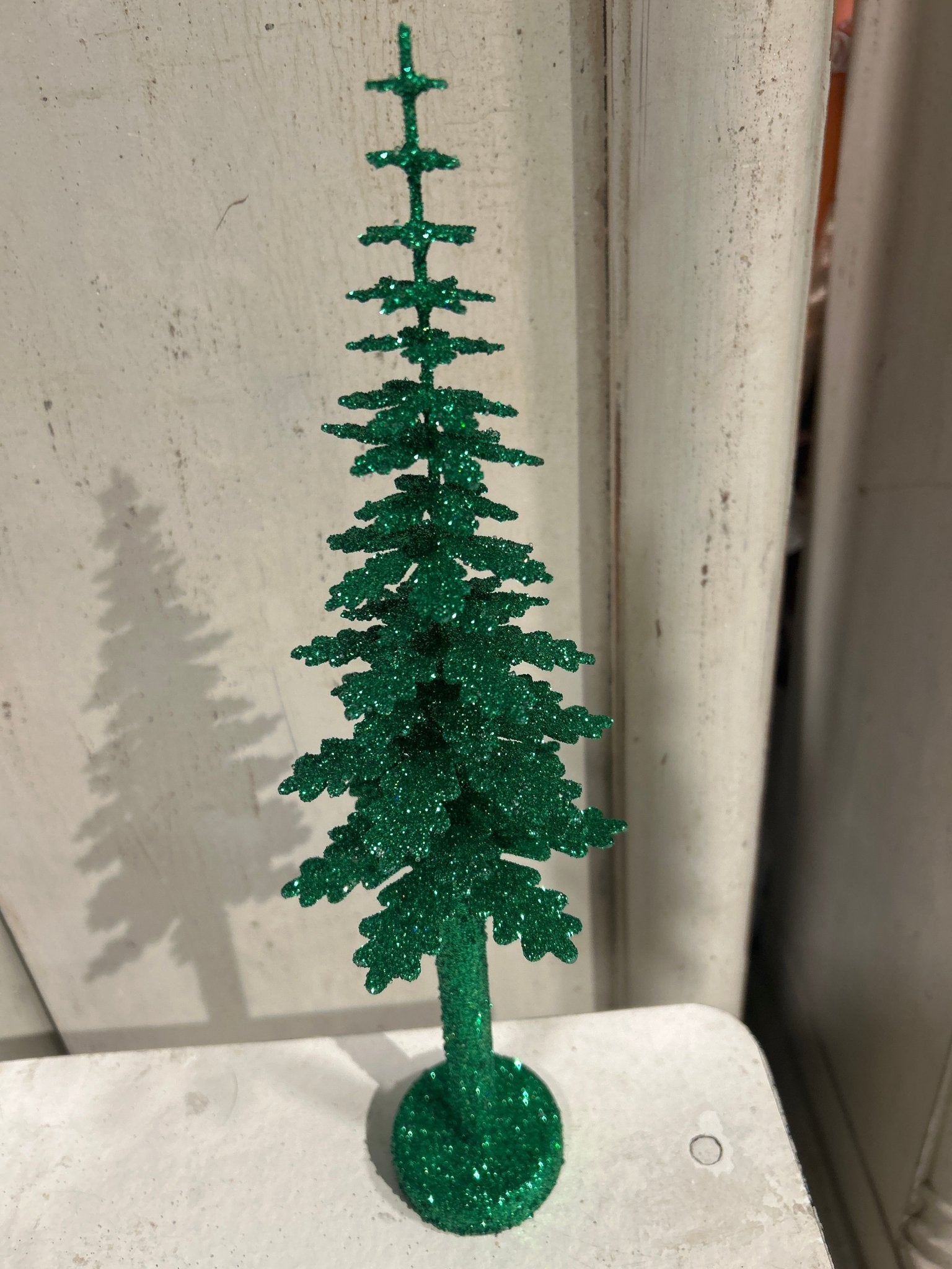 Forest Green Spruce - Cardboard Christmas Tree | Ino Schaller - Bon Ton goods