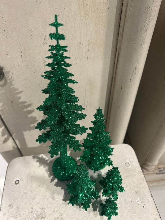 Forest Green Spruce - Cardboard Christmas Tree | Ino Schaller - Bon Ton goods
