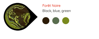 Forêt Noire Clay Mix | Atelier Saint André Perrin - Bon Ton goods