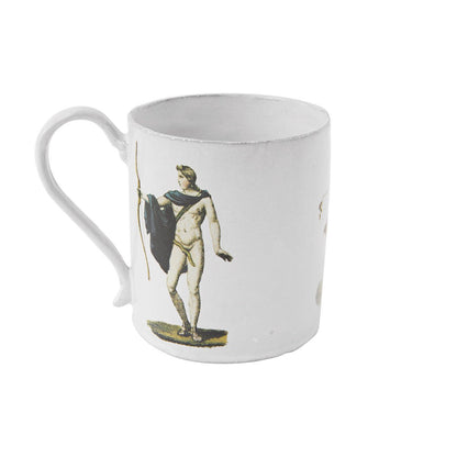 Fortuna, Apollo and Mars Mug, John Derian, Set of 3 | Astier de Villatte: Exclusive Pre-Order Item - BON TON goods
