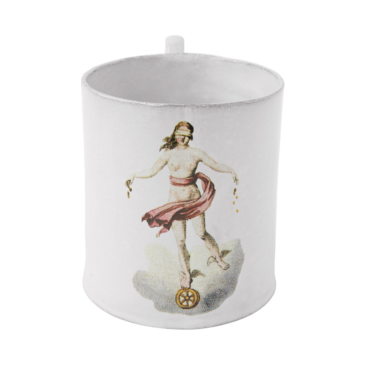 Fortuna, Apollo and Mars Mug, John Derian, set of 3 by Astier de Villatte, view 2
