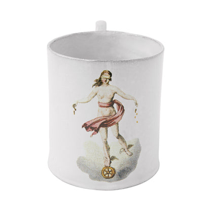 Fortuna, Apollo and Mars Mug, John Derian, set of 3 by Astier de Villatte, view 2