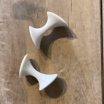 Fossilized Mammoth Ivory Cufflinks | Ted Muehling